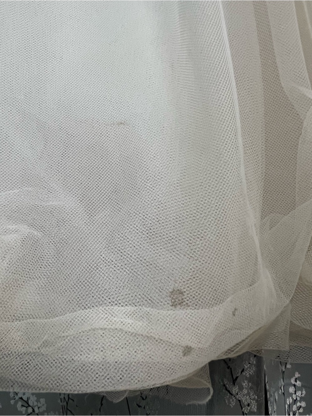 BED|STU Pink Lace Bodice Cream Tulle Heart-Back Flower Girl Dress - Picture 5 of 15
